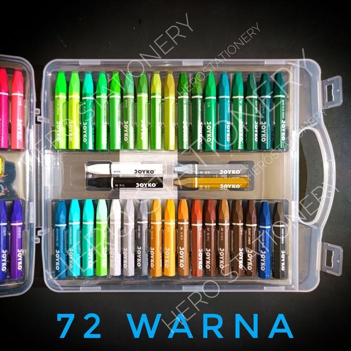 

Titi Crayon Krayon 72 Warna Op-72S