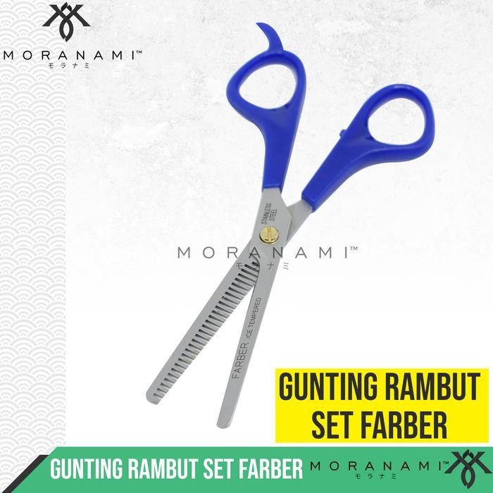 Gunting Rambut Set Gunting Potong Rambut Gunting Sasak Rambut Farber