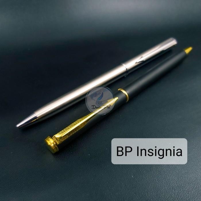 

New Pulpen Metal Model Parker Insignia, Model Elegan Bisa Custom Laser