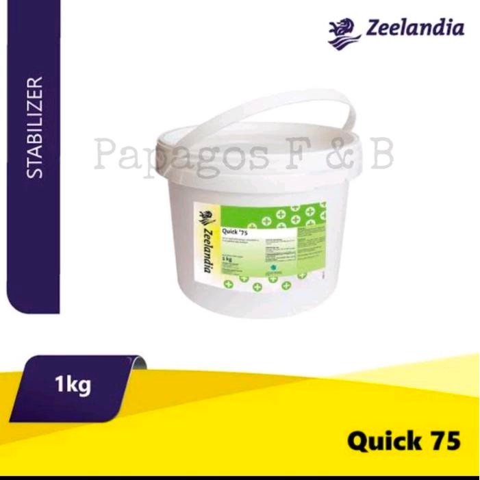 

Pengembang Rotu Kue Sp Quick 75 Zeelandia Emulsifier Pengemulsi 1 Kg / Kilo