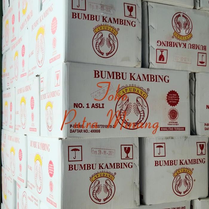 

Cap Udang 1000 Gram Pemasak Kambing (Kemasan 1Kg) Gulai Kambing