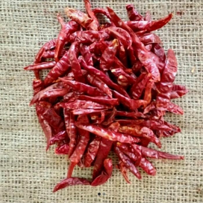 

Cabe Rawit Kering /Teja (Import) 1Kg Food Pedas