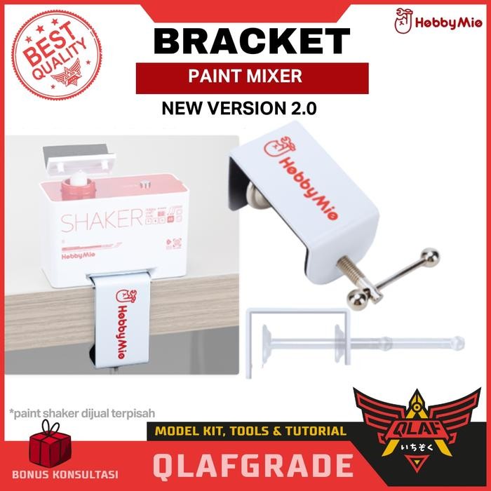 Sale Bracket Shaker Hobby Mio - Adjustable Clamp Pengaduk Cat Paint Mixer Campur Cat Otomatis