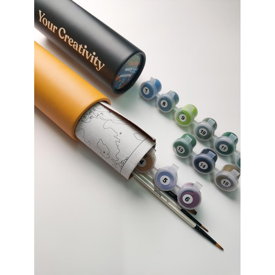 

Paint By Number - Summer Love (Season Series)