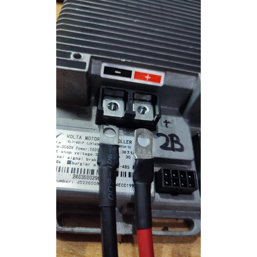 Set Paralel Baterai Volta Sgb