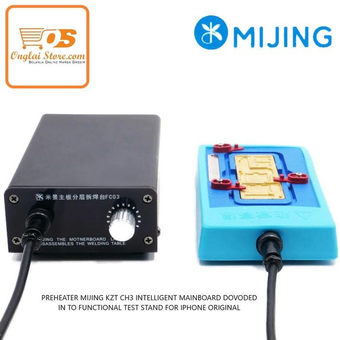 Preheater Mijing Kzt Ch3 Mainboard Test Stand For Iphone Ori