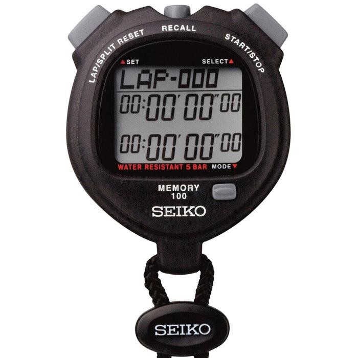 Terlaris Stopwatch Seiko Original S23601P1 / S23601P1/ S23601