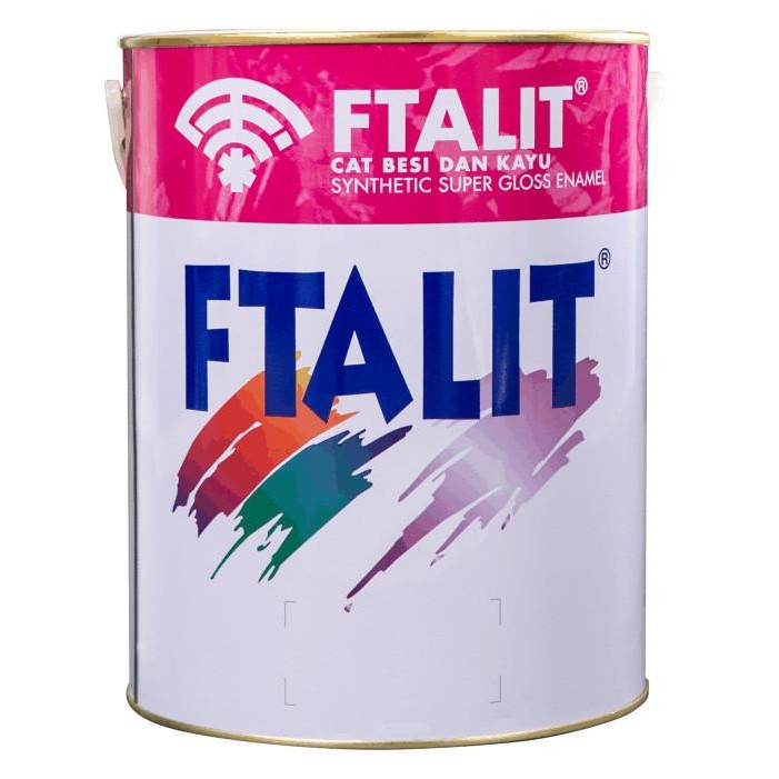KANSAI FTALIT GLOSS 20KG / CAT KAYU DAN BESI 116 RIVER BLUE