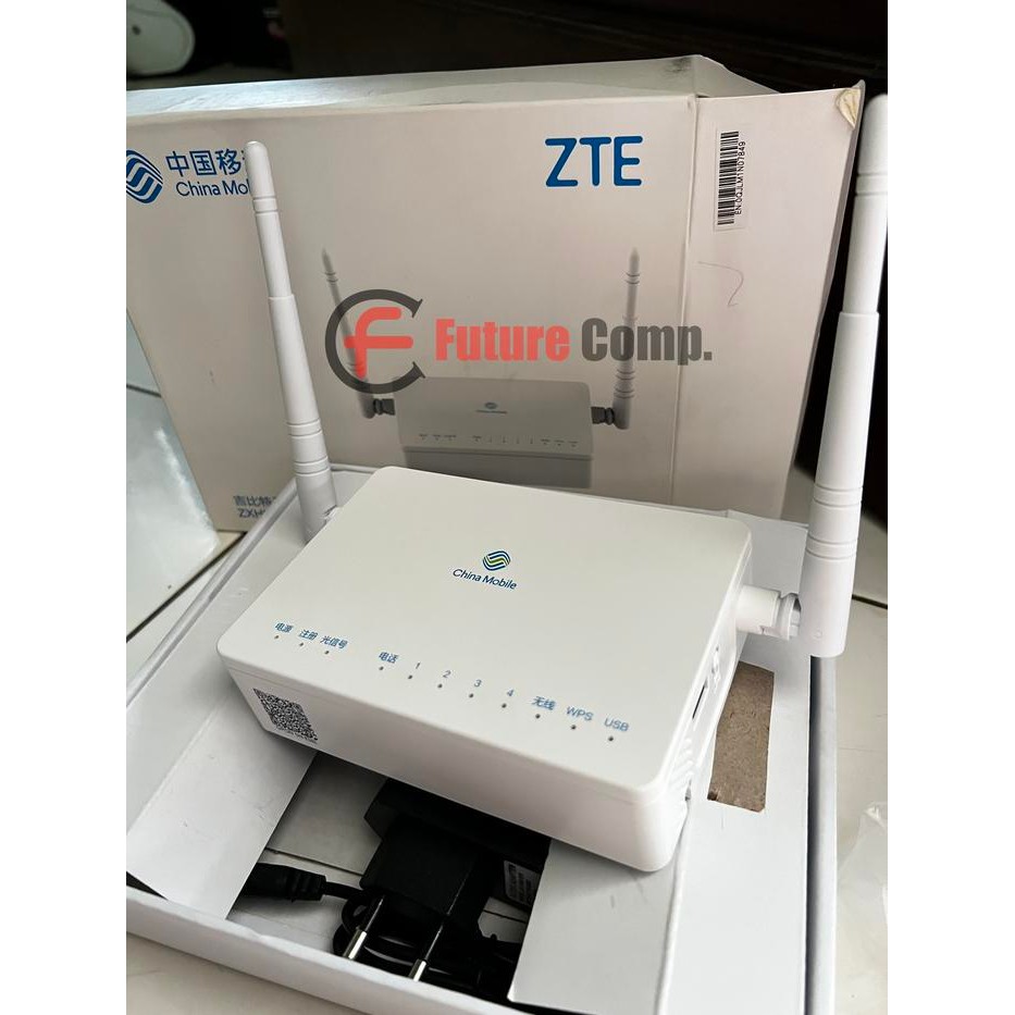 Zte F663 Wireless Gpon Onu Terlaris