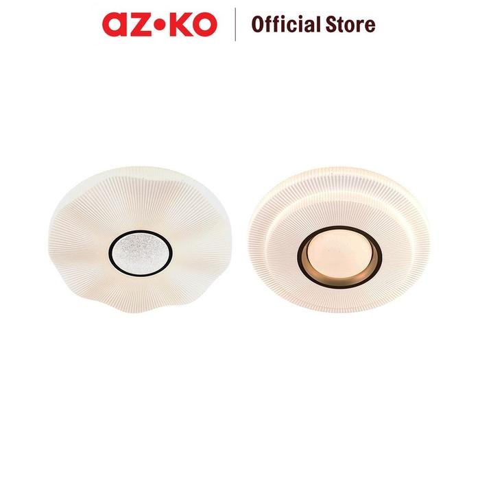 AZKO Eglare Lampu Langit-Langit Led 3Cct Lampu Plafon Ruang Tamu Kamar Tidur Ceiling Light Pendant