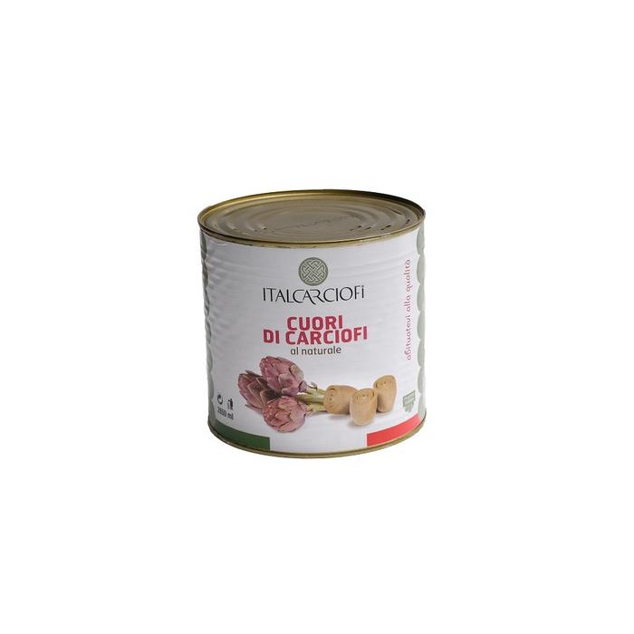 

Baru Italcarciofi Artichoke Heart Natural 2,6kg Terlaris