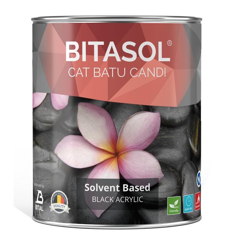 Cat batu alam batu candi - Bitasol batu candi 20 liter