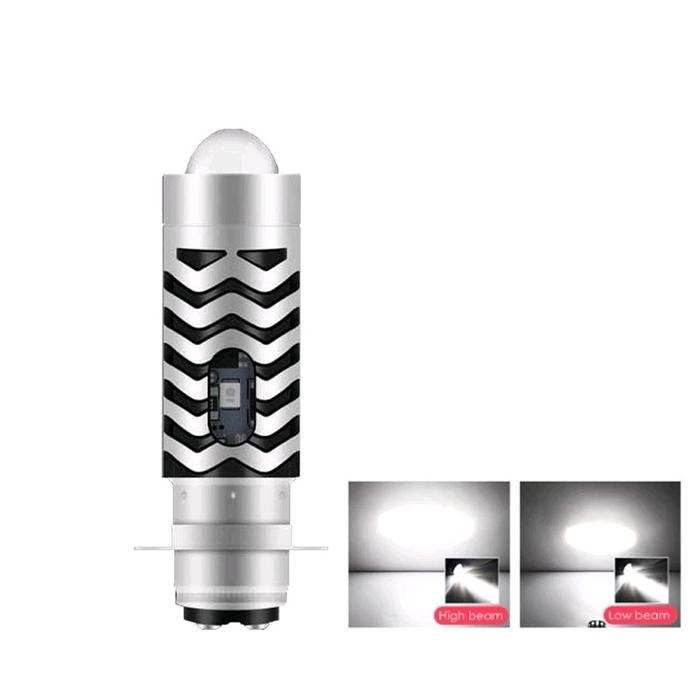 ID'' LAMPU LED AC DC H6 LASER GUN H6 P15 BHOLAM DEPAN LED AC DC H6 LASER CAR