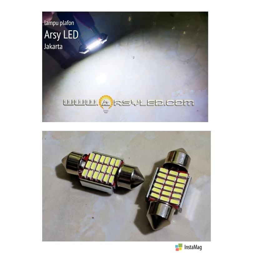 ID'' AR-C31301418H LAMPU LED PLAFON AVANZA XENIA ERTIGA CALYA XPANDER MOBIL