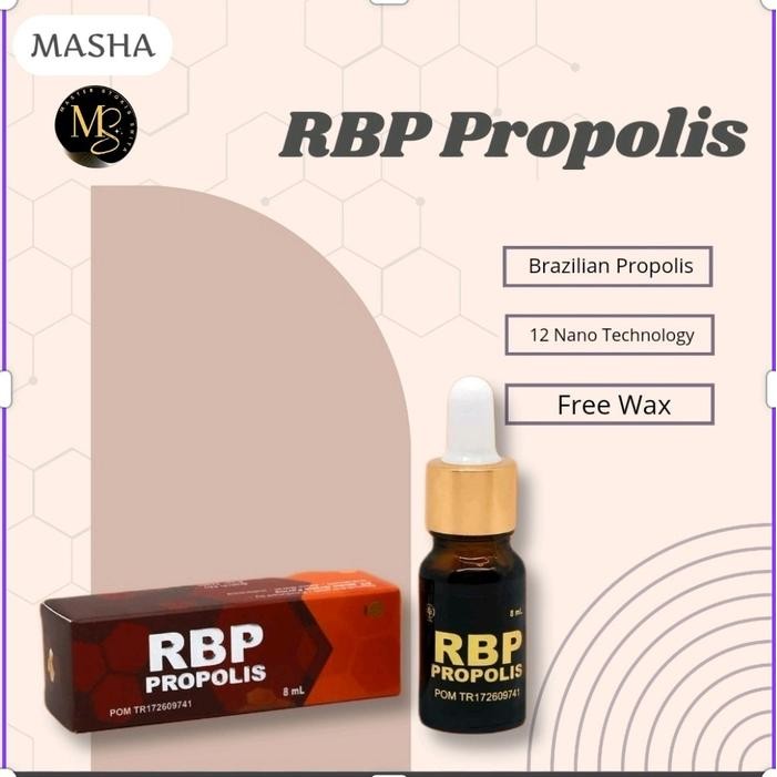 PROMO RBP Propolis Botol isi 8ml