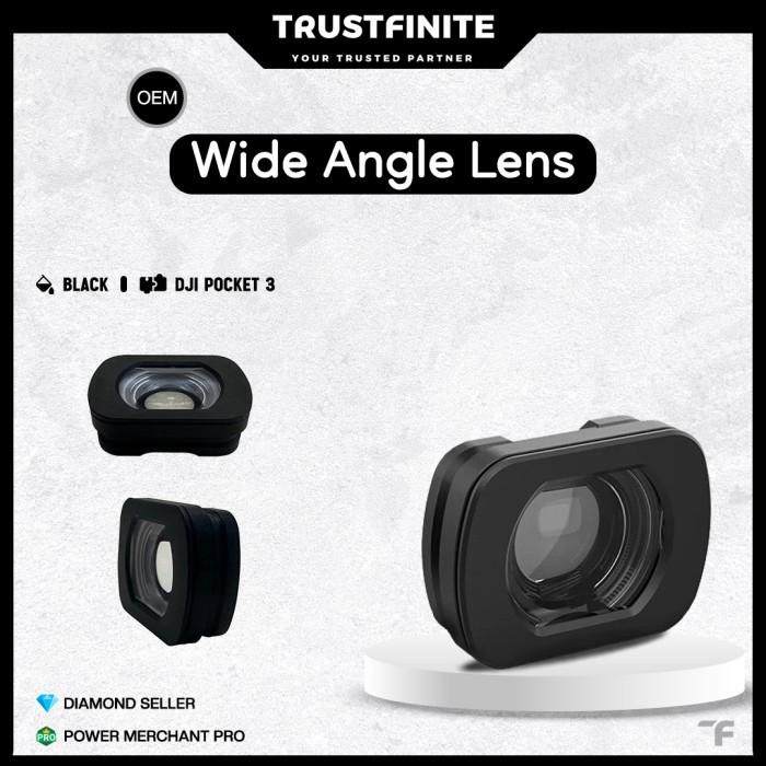 OEM Wide Angle Lens Filter for DJI Pocket 3 / DJI Osmo Pocket 3