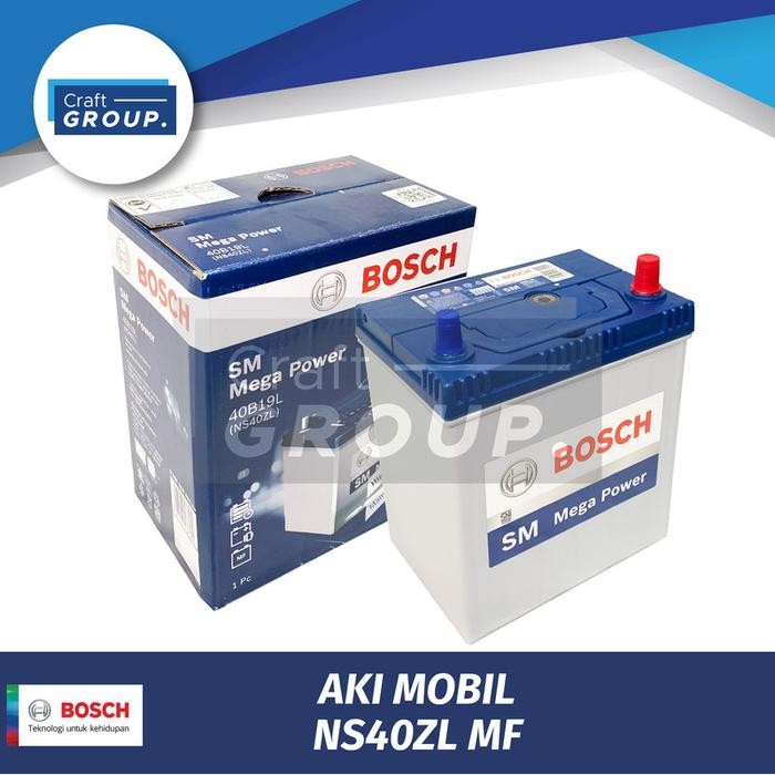 Aki Mobil Honda BRV NS40ZL MF Bosch