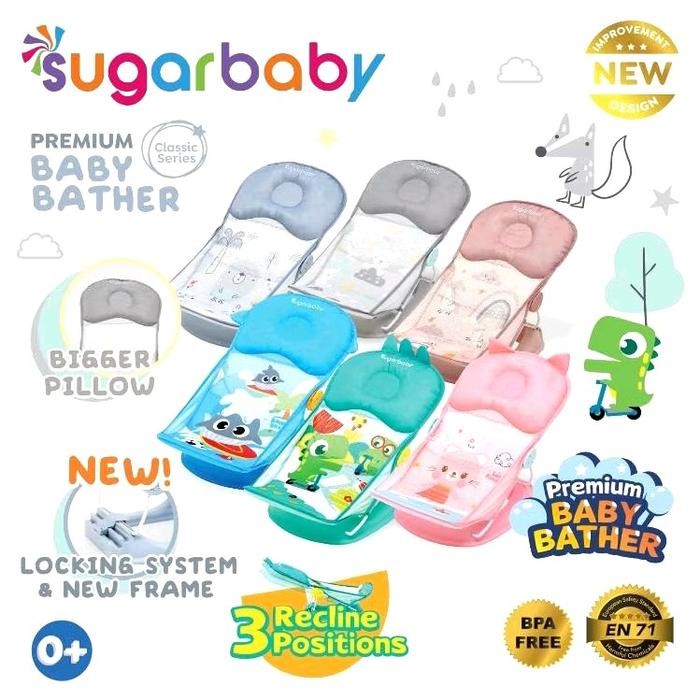 Sugar Baby Preum Baby Bather / Snuggle Baby Bather