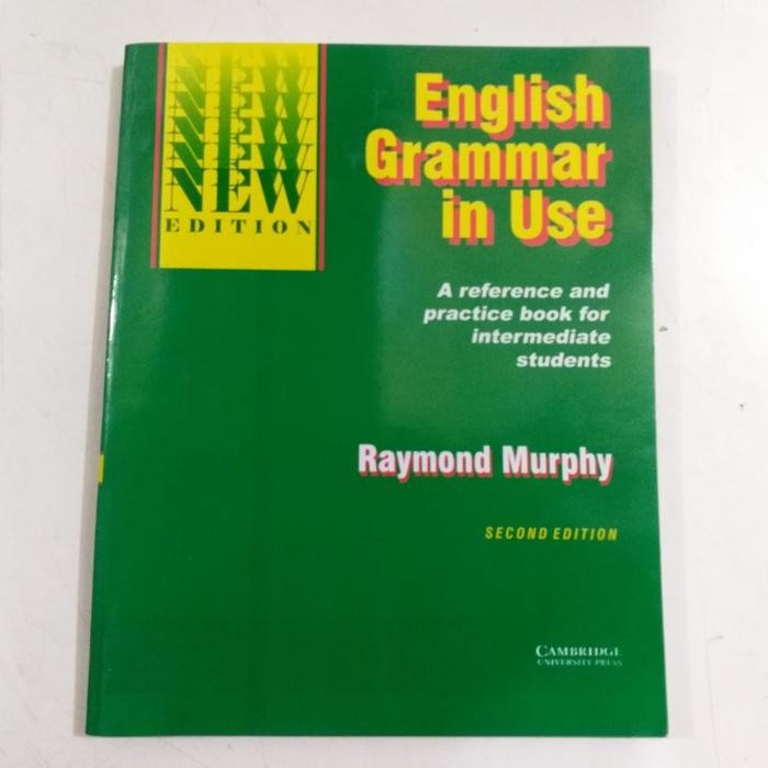 Diskon Buku English Grammar in Use 2nd Edition Raymond Murphy Original