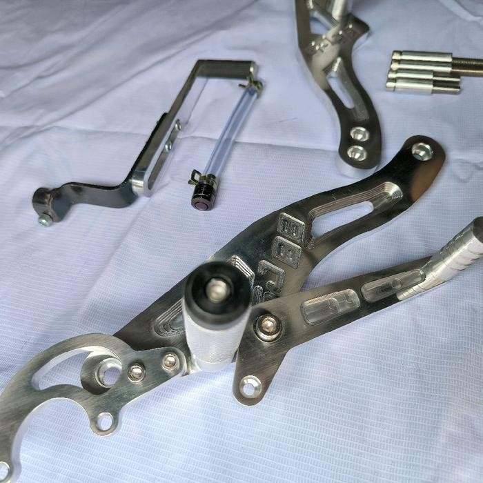 TERBARU Underbone UB SJ88 V3 Fu Karbu & Fu Injeksi