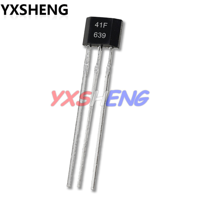 10PCS SS41F 41F 0H41 SH41 S41 Bipolar Hall Element Sensor Motor Electric Car Motor Hall Sensor
