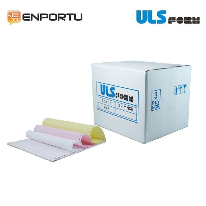 

HARGA DISKON ULS Continuous Form 9.5 x 11 NCR - 3ply