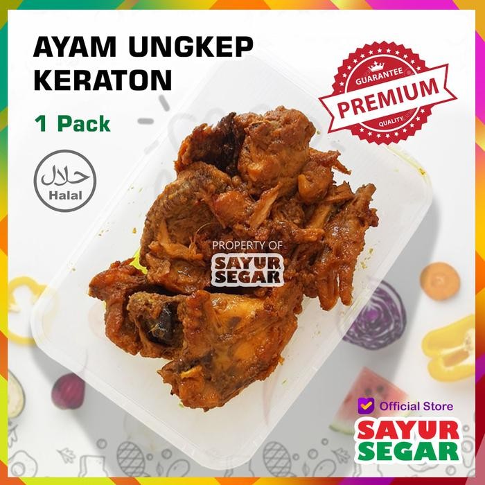 

Promo Ayam Ungkep Keraton Premium 1 Pack Frozen Food