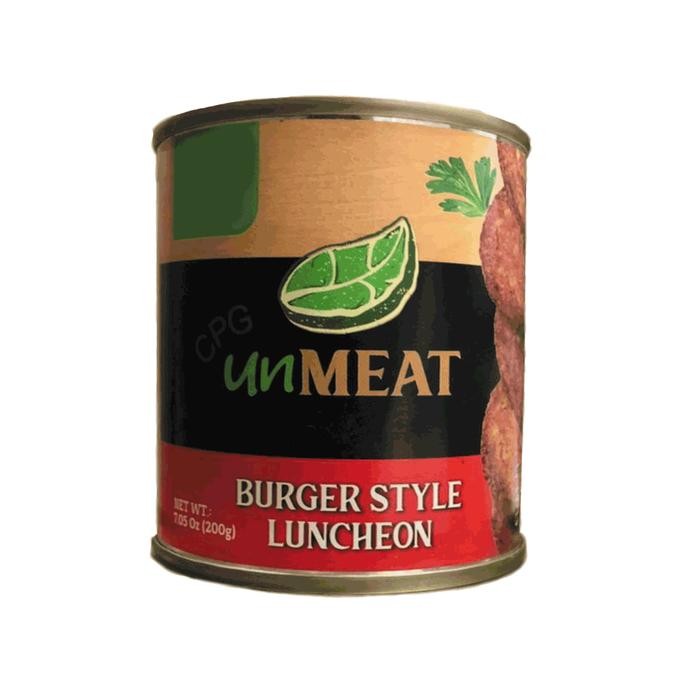 

Promo Unmeat Luncheon Burger Nabati 200gr Siap Masak