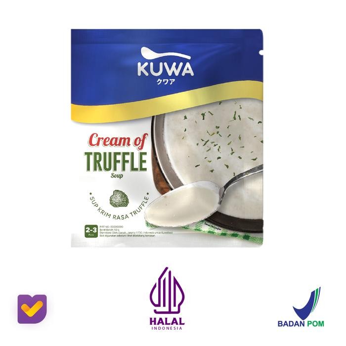 

Promo KUWA Sup Krim Truffle Cream of Truffle 40gr