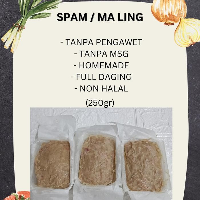 

Promo Spam Daging Kaleng Ma Ling Pork Luncheon 250gr