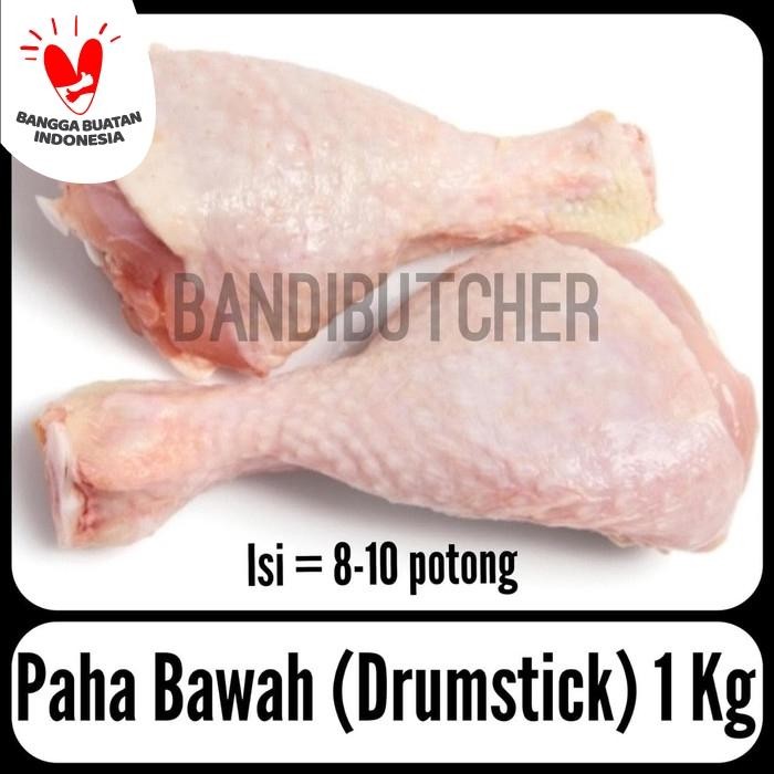 

Promo Paha Ayam Pentung Drumstick Potongan Paha Bawah Bandi