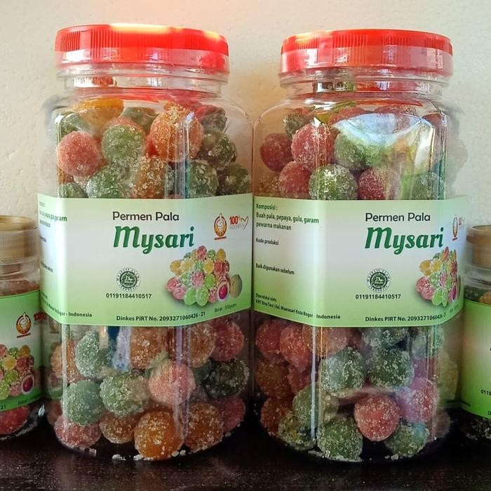 

Promo Permen Pala camilan khas Bogor edisi Lebaran