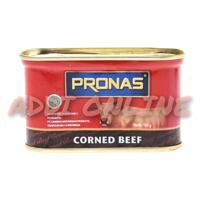 

Promo Pronas Kornet Daging Sapi Kaleng 198gr Corned Beef