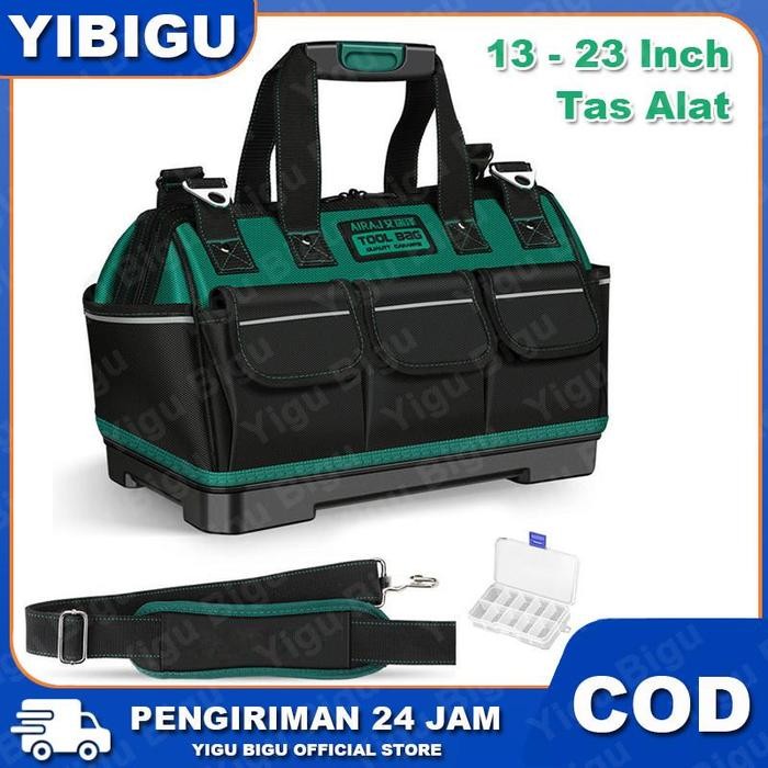 

Promo Tas Perkakas Tool Bag Oxford 13-23 Inch Tas Alat Toolbox
