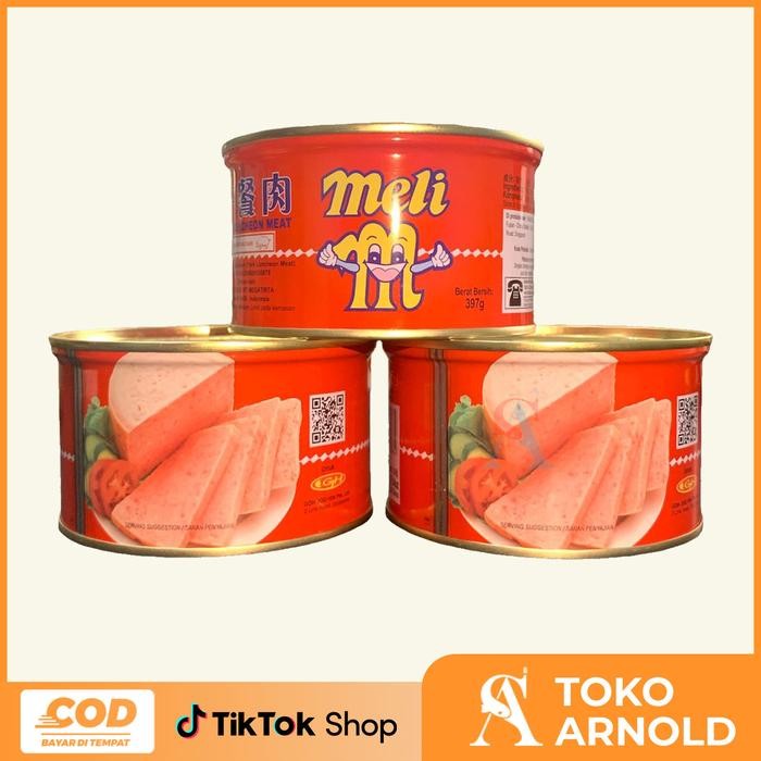 

Promo Mili Luncheon Meat Pork Maling 397gr Daging Babi Kaleng Non Halal Kemasan Baru