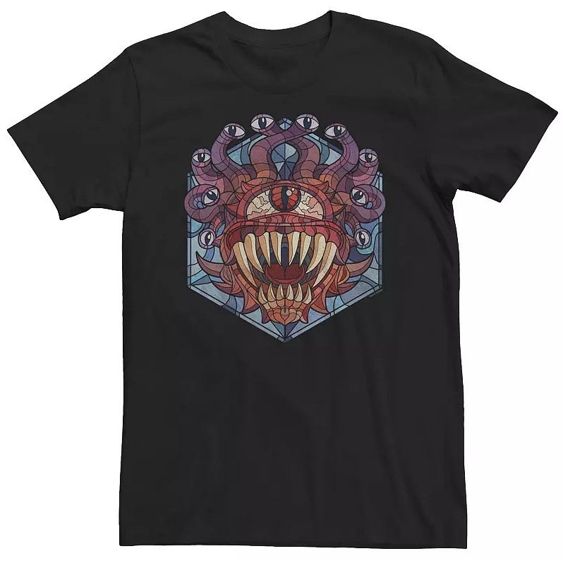 Kaos Kaca Patri Dungeons and Dragons Beholder Katun CrewNeck Unisex Pria Wanita