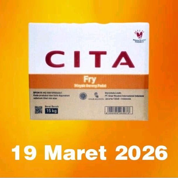 

Baru Minyak Padat Citafry 1kg Untuk Menggoreng