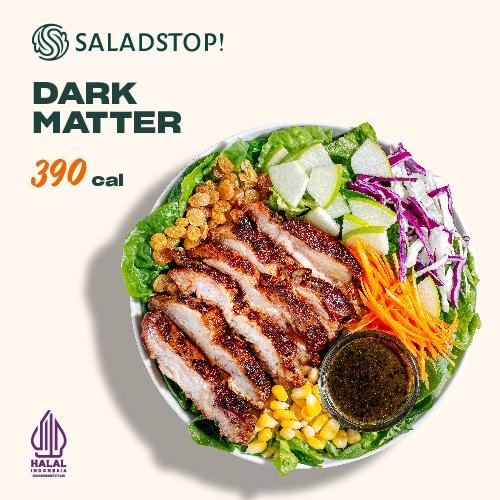 

Baru SaladStop! Dark Matter Salad Premium
