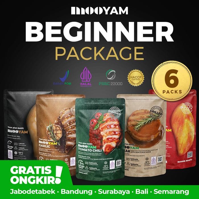 

Baru Moon Mate MOOYAM Mix Dada Ayam Beginner 1 Menit Siap Saji