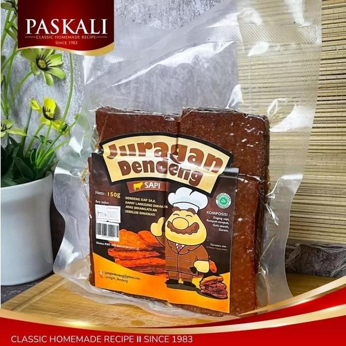 

Baru Juragan Dendeng Sapi 4pcs Siap Santap