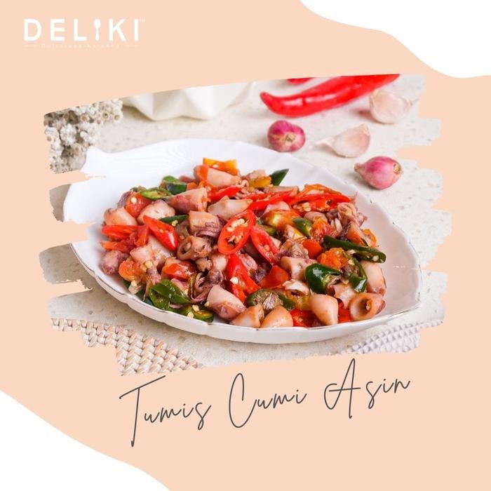 

Baru DELIKI Tumis Cumi Asin