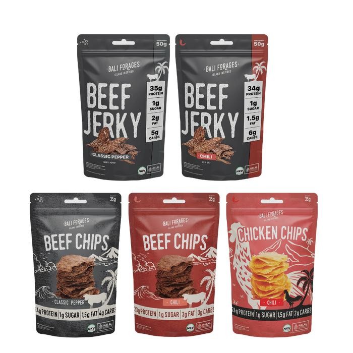 

Baru Spicy Bundle Bali Forages Paket Pedas