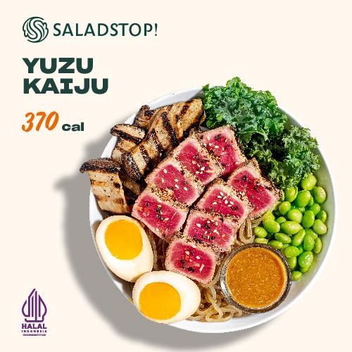 

Baru SaladStop! Healthy Warm Protein Bowls - Yuzu Kaiju