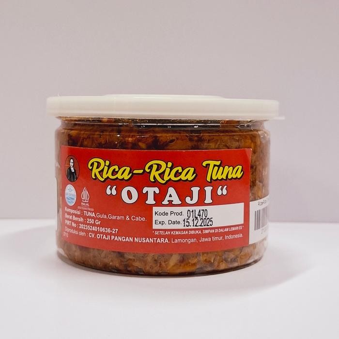 

Baru Oseng Tuna Asap OTAJI 250g - Siap Makan