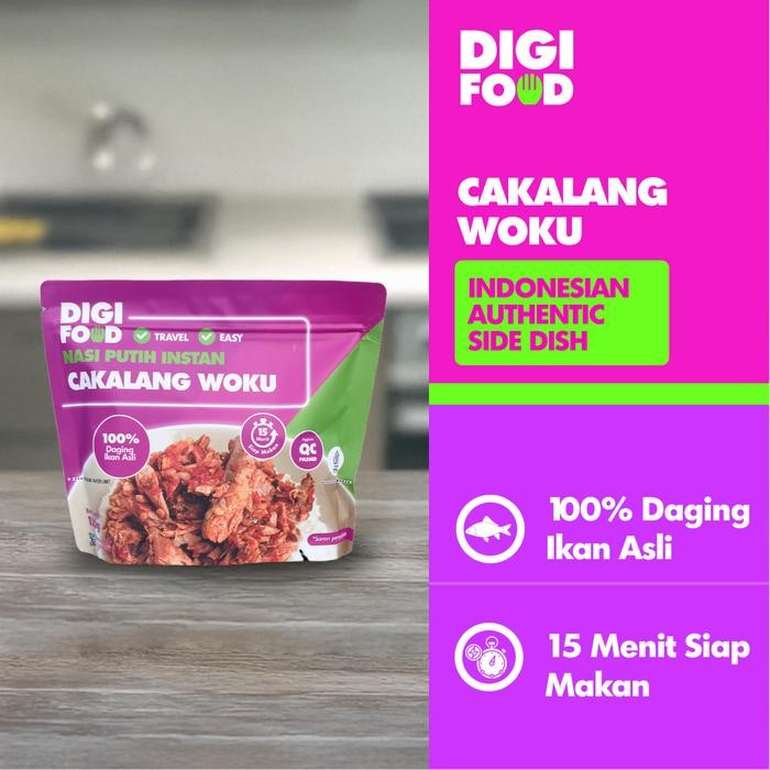 

Baru DIGI TRAVEL - Lauk Instan Siap Makan, Makanan Siap Saji Praktis