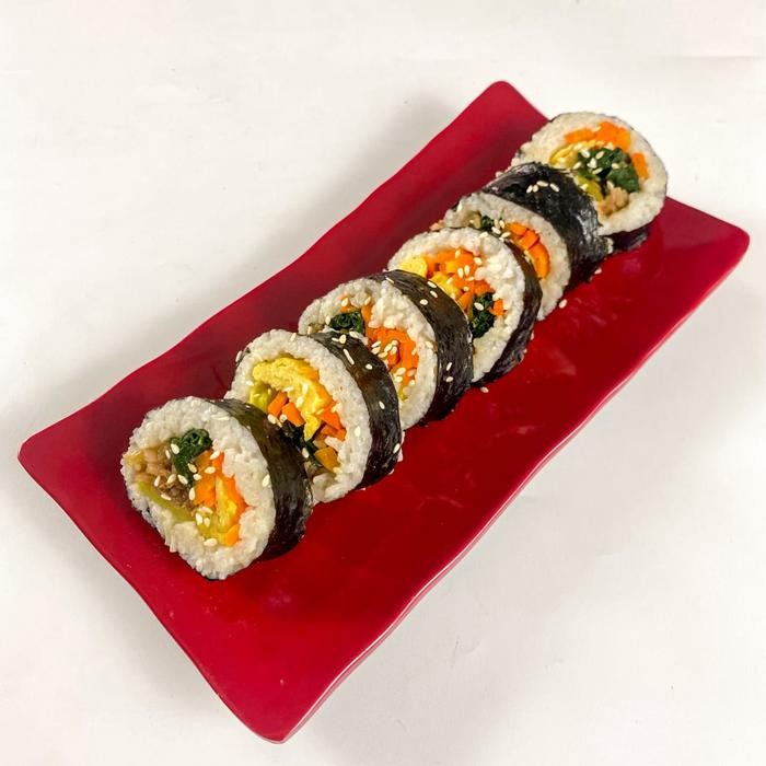 

Baru Kimbap Korean Sushi Siap Saji