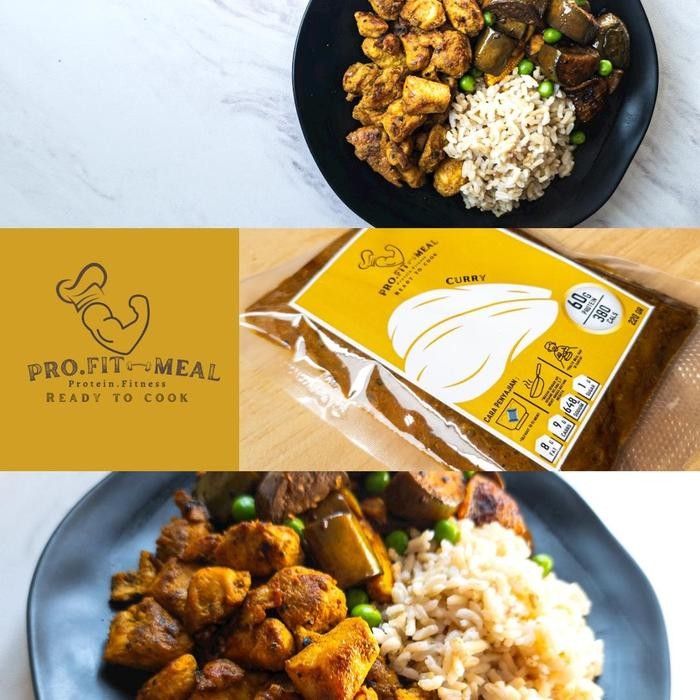 

Baru Dada Ayam Marinasi India Curry - Fillet Diet