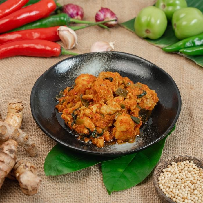 

Baru Ayam Woku Padang / Manado