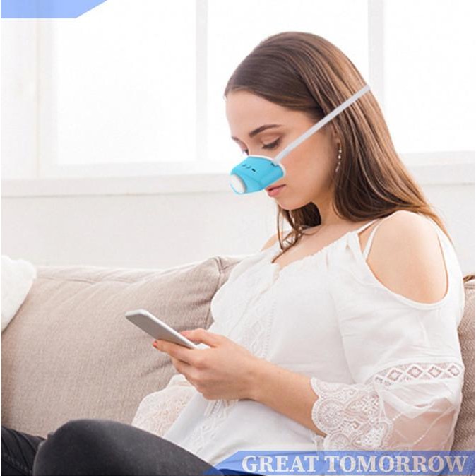 GT Oxigen Concentrator Air Purifier Anti Ngorok Alat Bantu Pernafasan