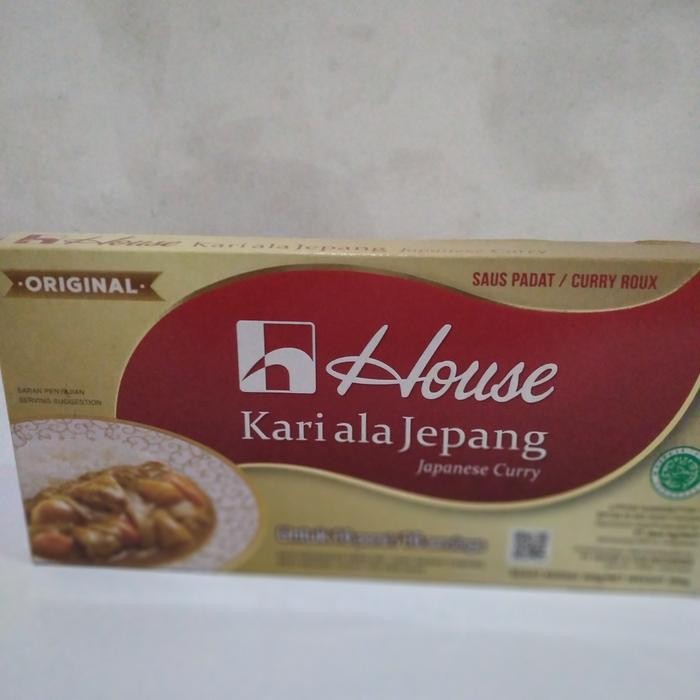 

Baru House Kari Ala Jepang 300gr - Japanese Curry Premium